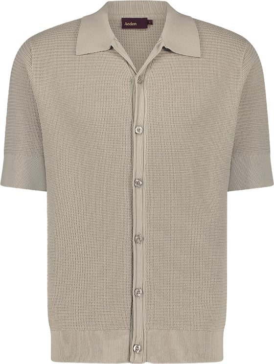 Aeden Maxwello Shirt Taupe Taupe