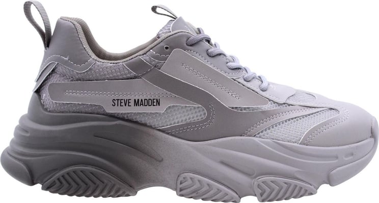 Steve Madden Sneaker Gray Grijs