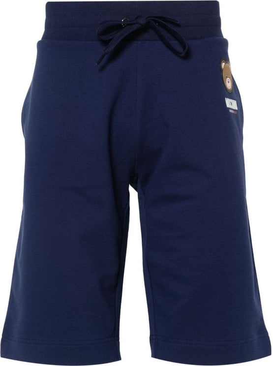 Moschino Shorts Blue Blauw