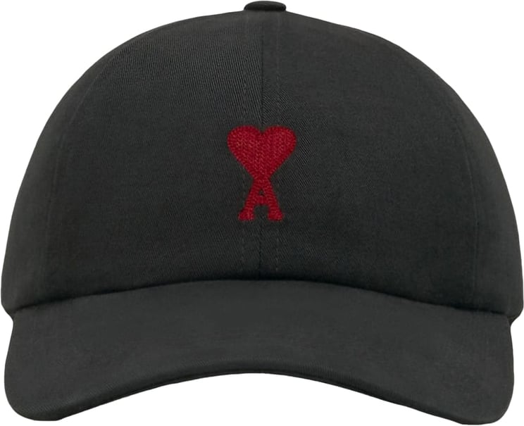 AMI Paris Hats Black Black Zwart