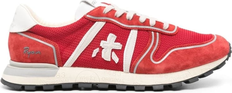 Premiata Sneakers Red Red Rood