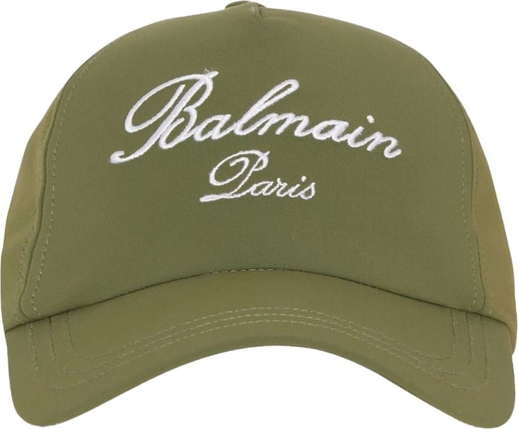 Balmain Hats Green Groen