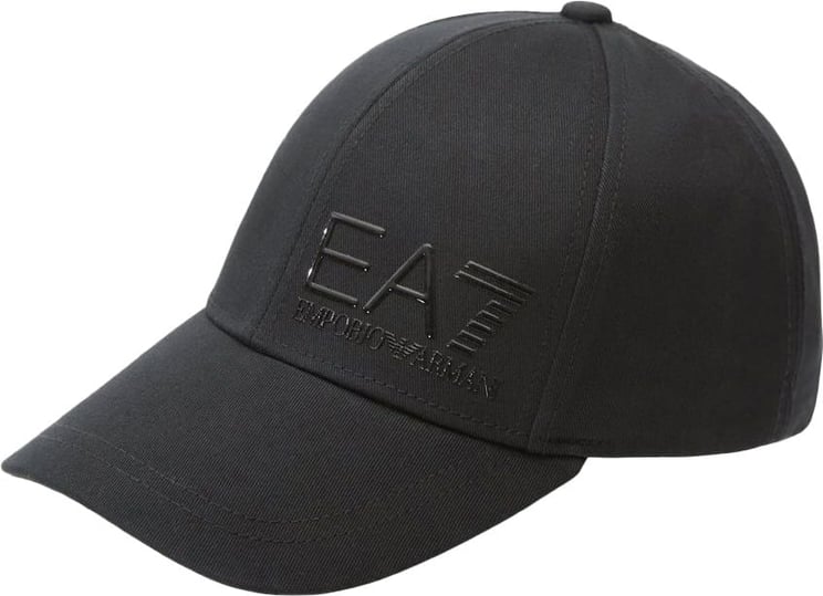 EA7 Baseball Hat Zwart