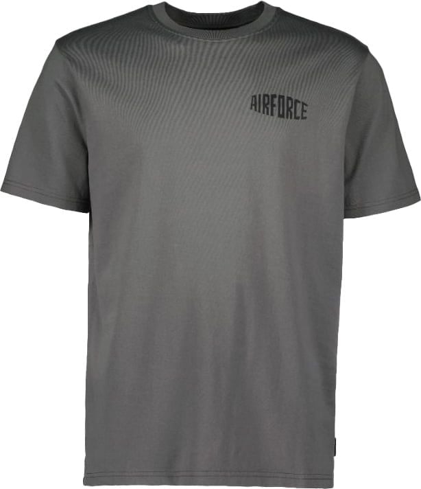 Airforce Sphere T-Shirt Grijs Grijs