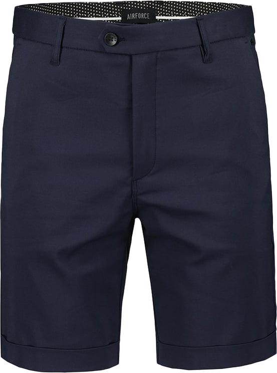 Airforce Short Chino Blauw