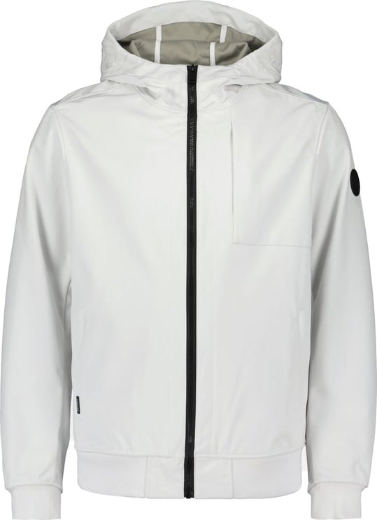 Airforce Softshell jacket Wit Wit