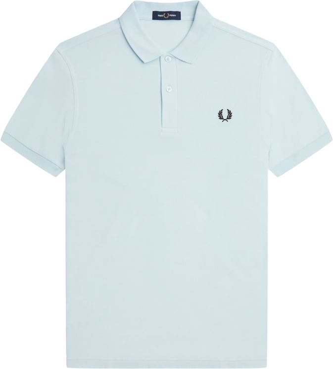 Fred Perry Polo Blauw Blauw