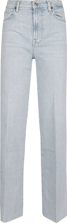 7 For All Mankind modern dojo tailorless melody Blauw