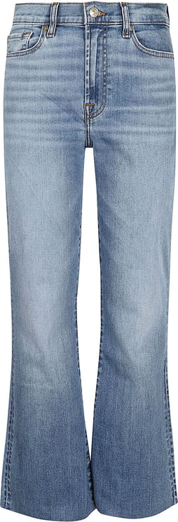 7 For All Mankind betty boot diary Blauw