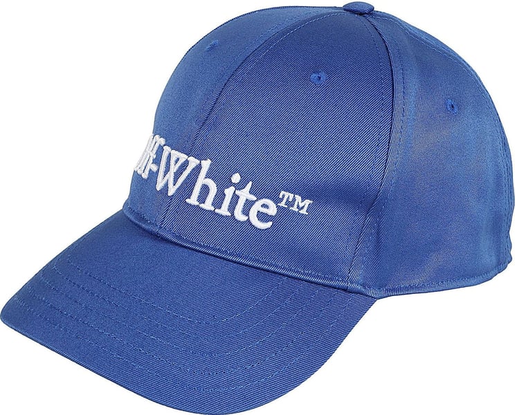 OFF-WHITE drill logo bksh baseball cap Blauw