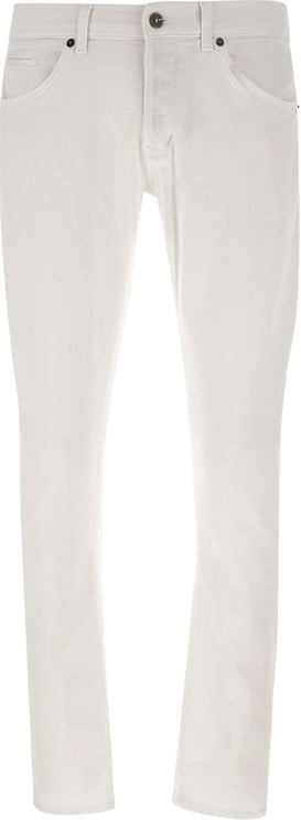 Dondup Jeans White Wit