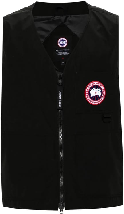 Canada Goose cg canmore vest black Zwart