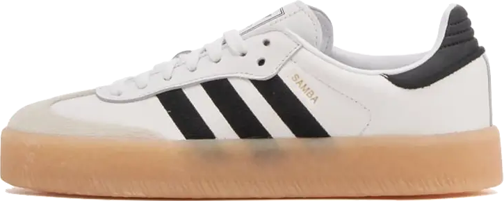 Adidas Adidas Sambae White Black Gum Wit