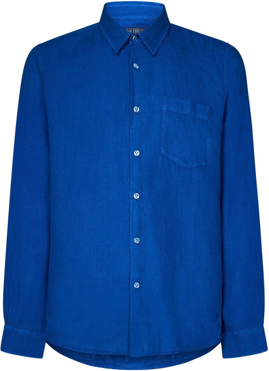 Vilebrequin Vilebrequin Shirts Blue Blauw