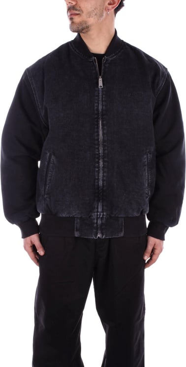 Carhartt Carhartt WIP Coats Black Zwart