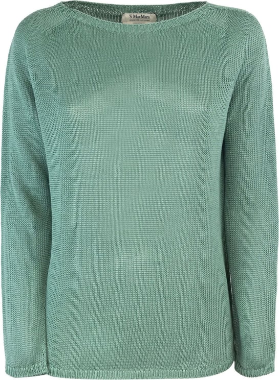 Max Mara 'S MAX MARA Sweaters Green Groen
