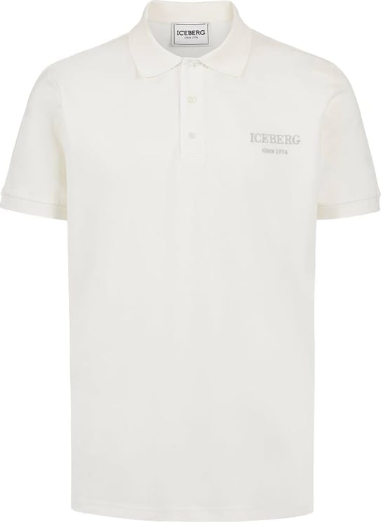 Iceberg Polo shirt with logo Beige