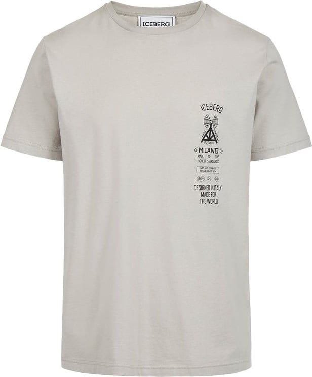 Iceberg T-shirt with logo Bruin