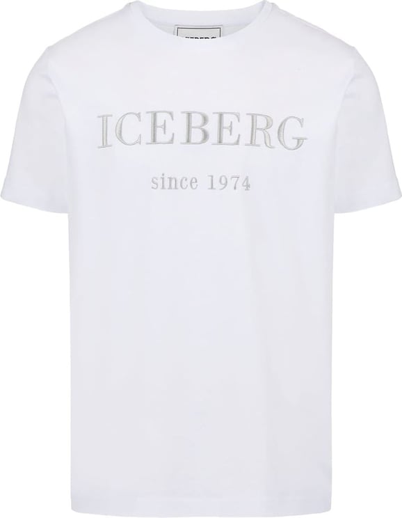 Iceberg T-shirt with logo Divers