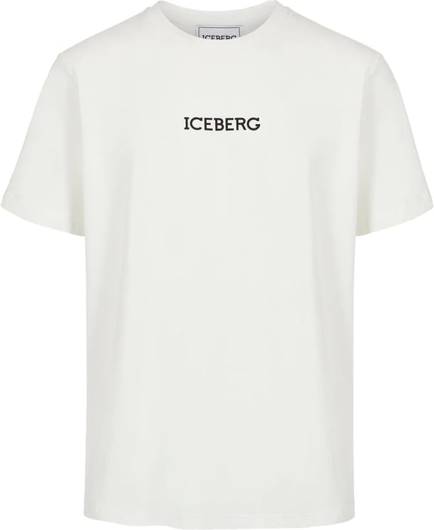 Iceberg T-shirt with logo Beige
