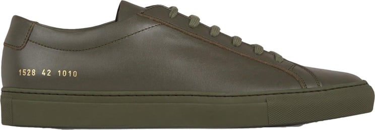 Common Projects Achilles Sneakers Wit