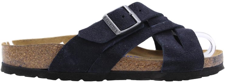 Birkenstock Slipper Blue Blauw