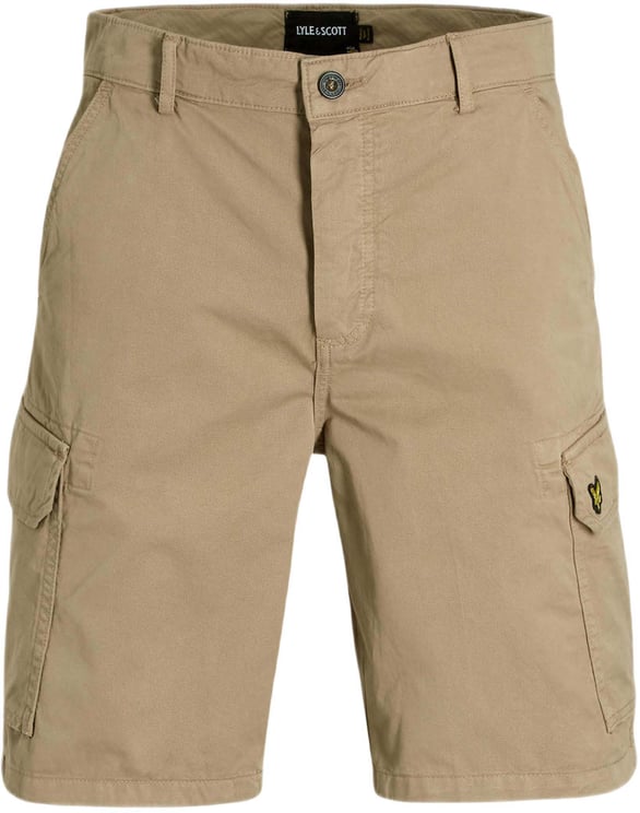 Lyle & Scott Wembley Shorts Camel Sh1815v Wembley Cargo - Biscuit Beige