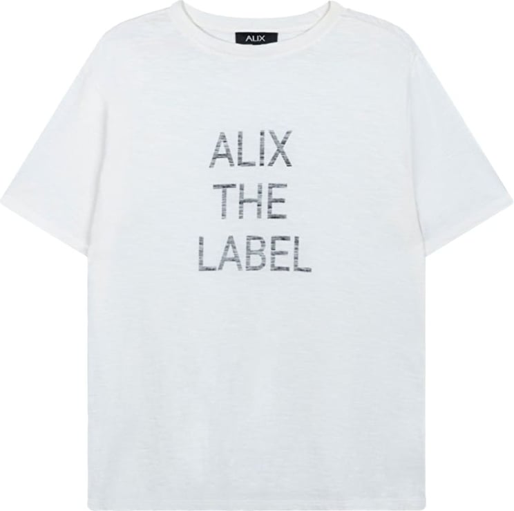 ALIX Alix the label t-shirts creme Beige