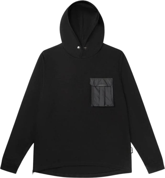 BALR Q-cargo hoodies zwart Zwart
