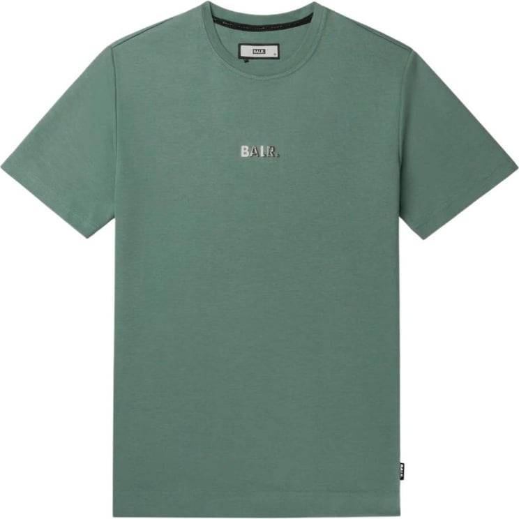 BALR Q-series straight t-shirts groen Groen