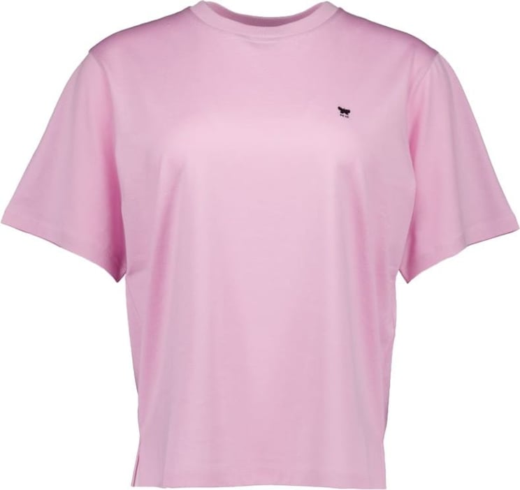 Max Mara Deodara t-shirts roze Roze