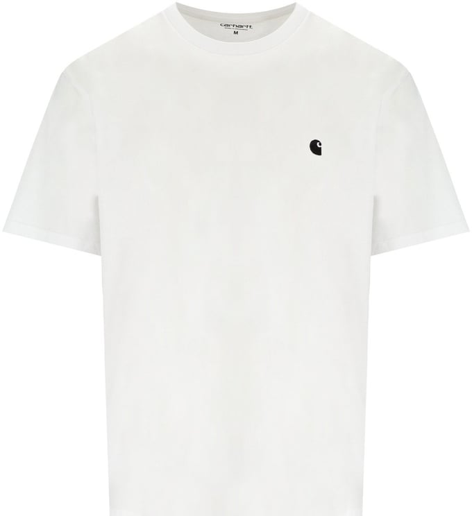 Carhartt Wip S/s Madison White T-shirt White