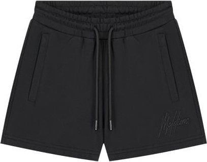 Malelions Malelions Women Essentials Shorts - Black Zwart