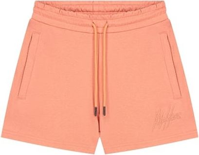 Malelions Malelions Women Essentials Shorts - Coral Oranje