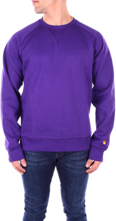 Carhartt Sweaters Purple Paars