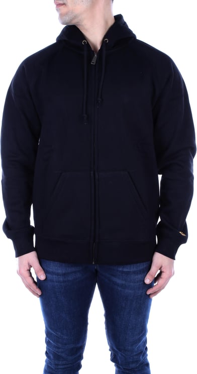 Carhartt Coats Black Zwart