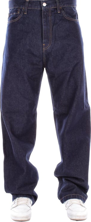 Carhartt Jeans Blue Blauw