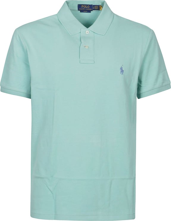 Ralph Lauren Short Sleeve Polo Shirt Green Groen