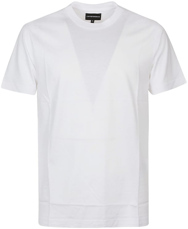 Emporio Armani T-shirt White Wit