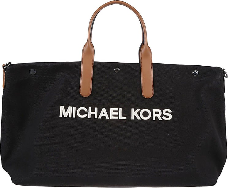 Michael Kors Oversized Brooklyn Tote Bag Black Zwart