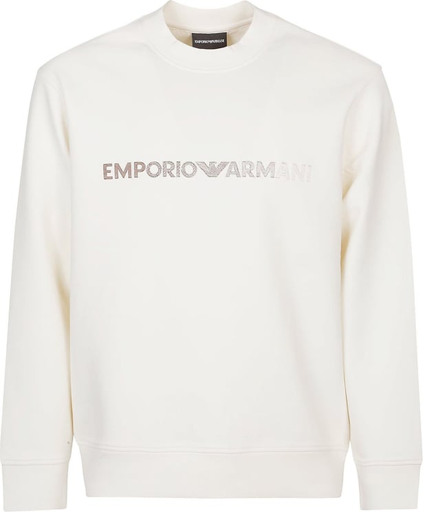 Emporio Armani Sweatshirt White Wit