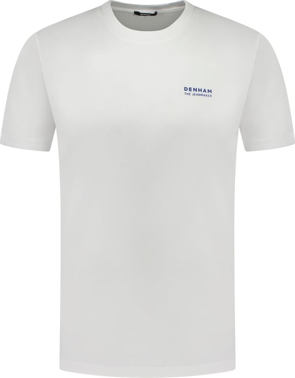 Denham T-shirt Wit Wit