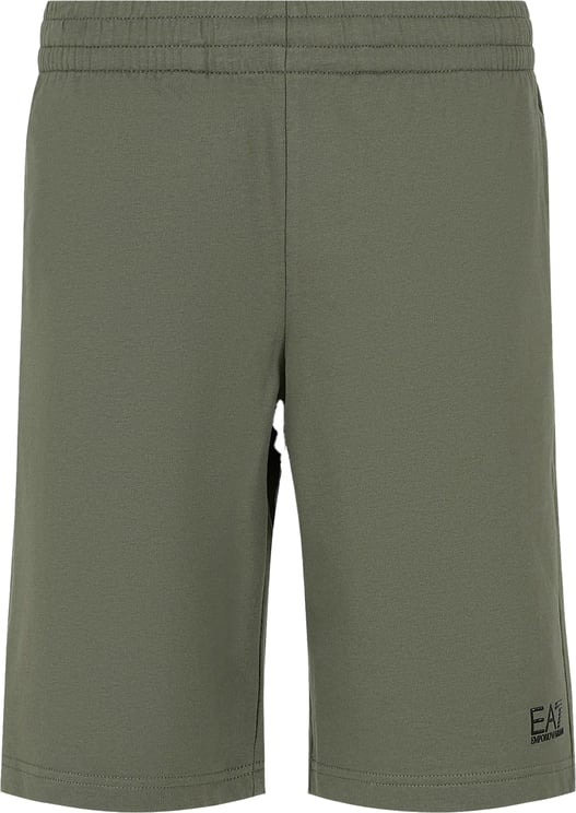 EA7 Shorts Green Groen