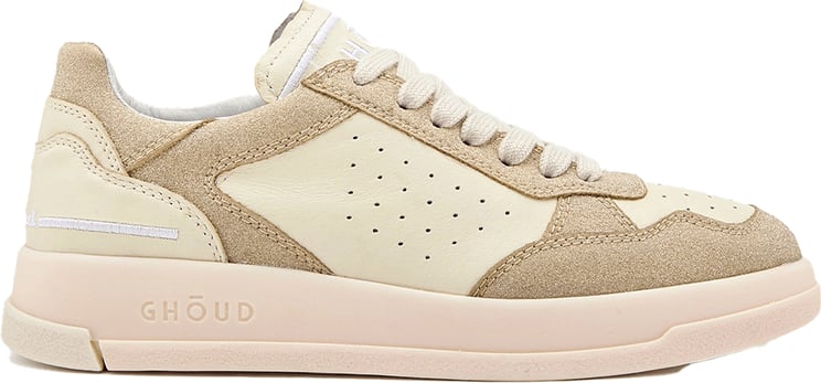 Ghōud Trainers with contrasting inserts Beige