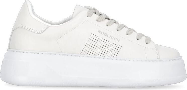 Woolrich Woolrich Sneakers Ivory Ivory Wit