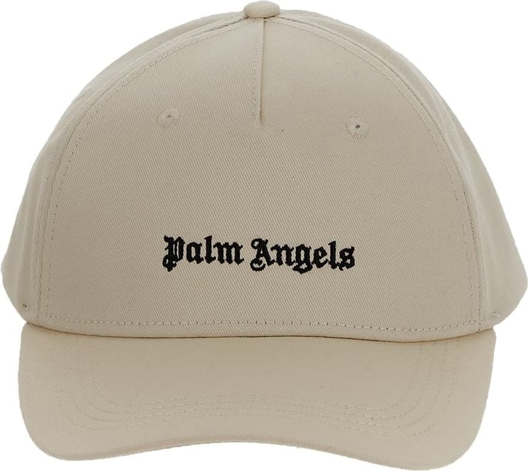 Palm Angels Classic Logo Cap Wit