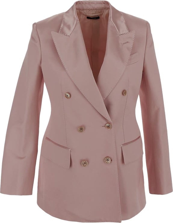 Tom Ford Double Breasted Jacket Roze