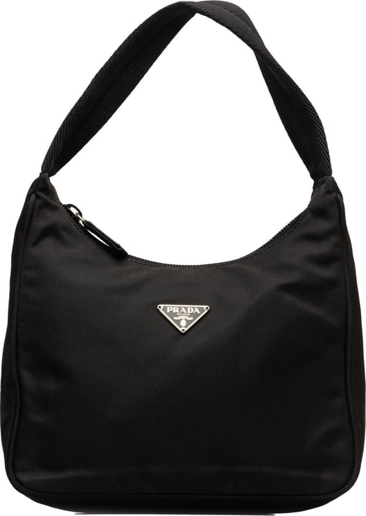 Prada Tessuto Re-Edition 2000 Shoulder Bag Zwart
