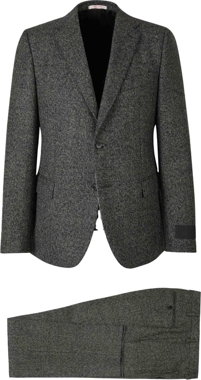 Valentino Wool Suit Grijs