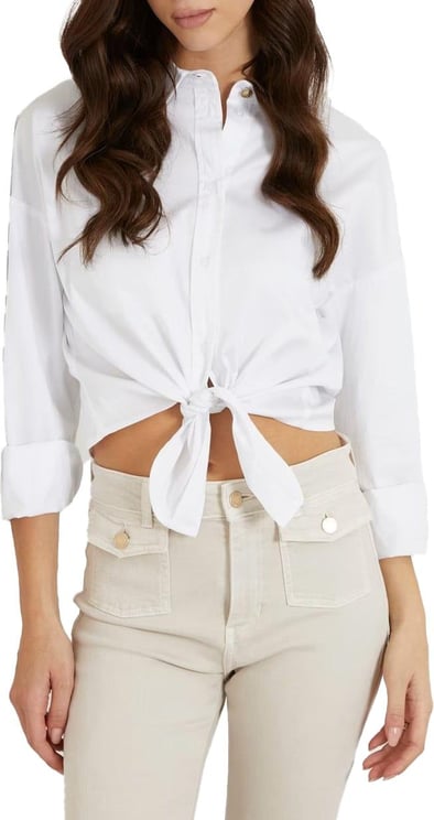 Guess Blouse White Wit